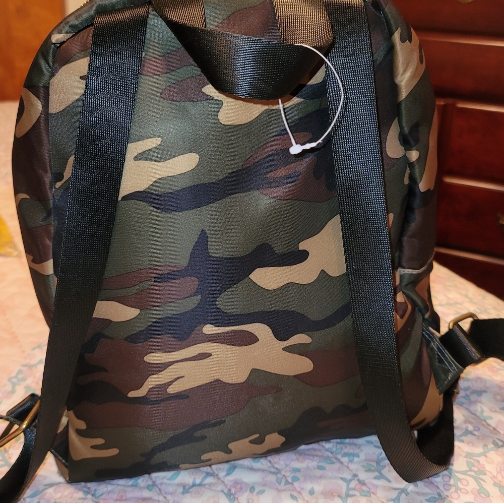 Camouflage Backpack - image 2